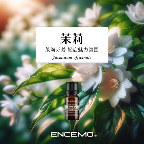 ENCEMO茉莉单方精油魅力氛围