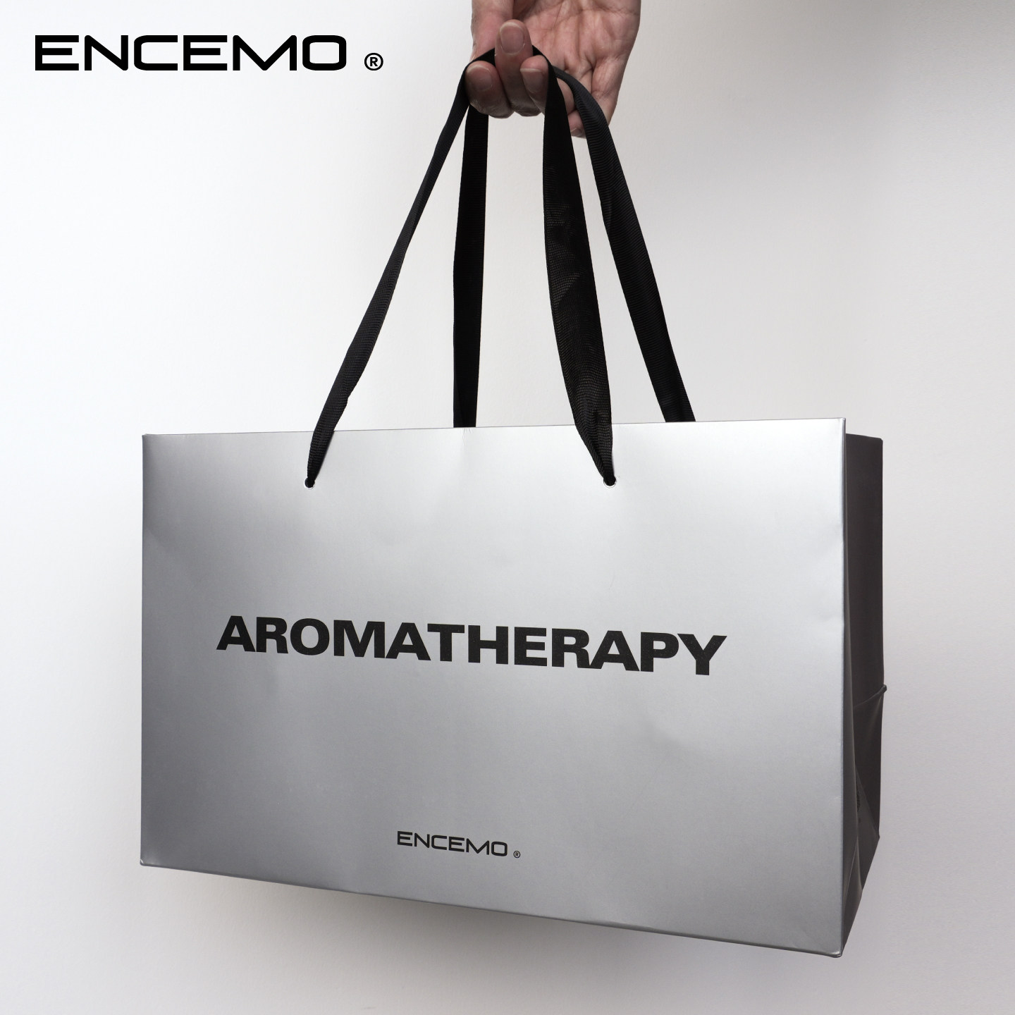 ENCEMO恩斯慕香薰礼品袋品牌配色