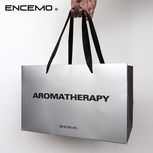 ENCEMO恩斯慕香薰礼品袋品牌配色