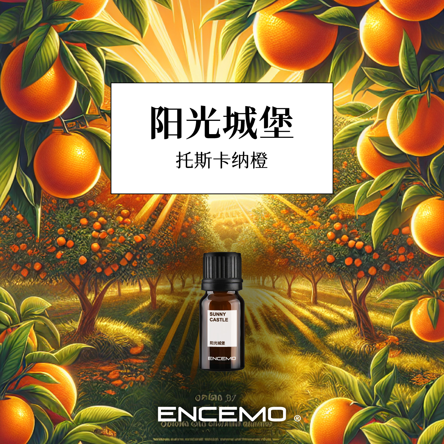 ENCEMO阳光城堡香薰精油