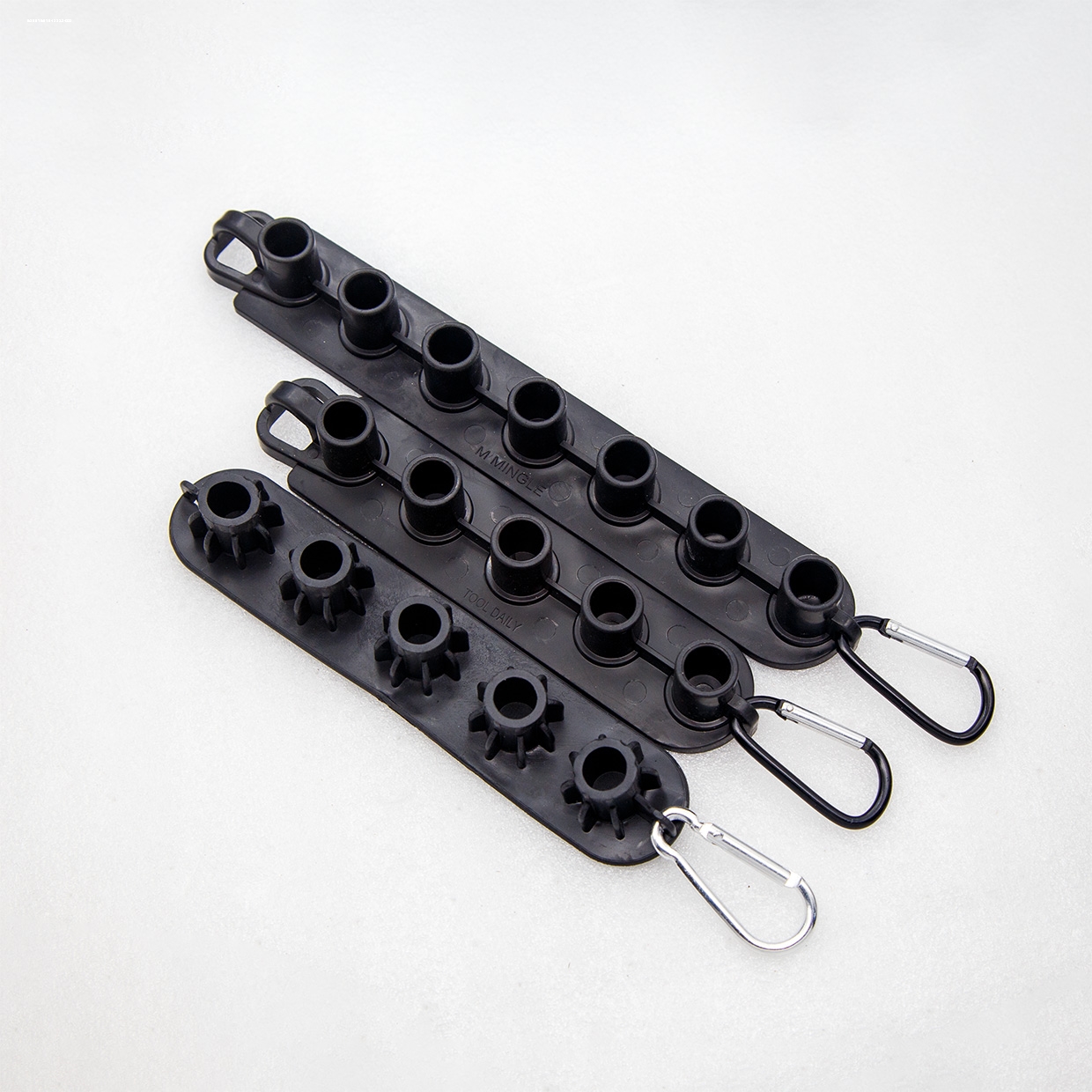 家用汽车水枪水枪枪头收纳底座喷头喷嘴配件橡胶材质5孔7孔收纳套