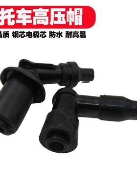 摩托车二三轮高压帽跨骑踏板助力110GY6125 150火花塞通用配件包