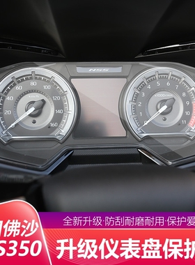 适用本田佛沙NSS350/ADV160/350仪表膜划痕修复水凝膜防刮保护贴