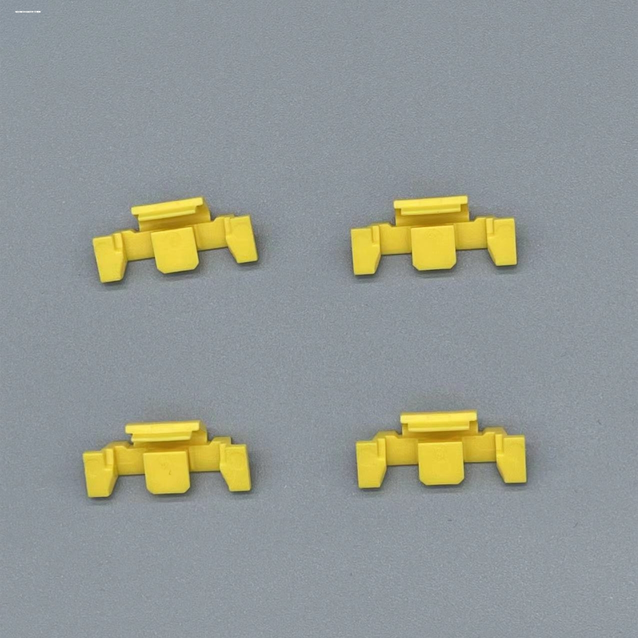 适用5系G30G31G38 520 525 528 530叶子板风口电镀亮条装饰板卡扣