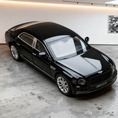 宾利欧陆汽车模型合金仿真男孩摆件收藏玩具车礼物摆件儿童礼物