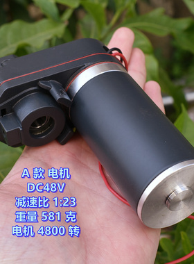 高端的推杆电机配件 双滚珠轴承 DC12V 48V 钢管电机 带减速箱