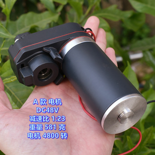 高端的推杆电机配件 双滚珠轴承 DC12V 48V 钢管电机 带减速箱