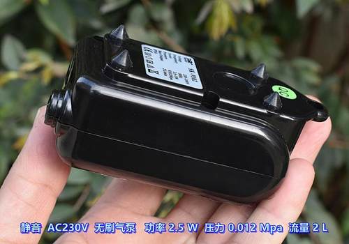 静音增氧泵打气泵AC230V无刷气泵