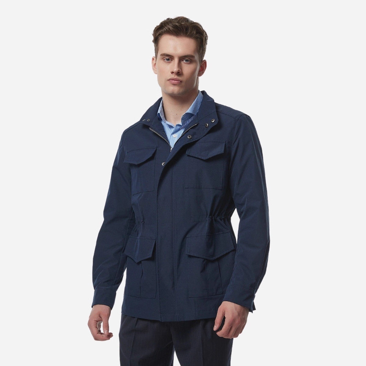 Workwear Style British Fashion Men’s Jacket英伦时尚男款外套