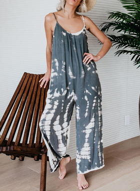 Fashion Women Jumpsuit Romper Overalls Casual Long Trousers