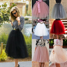 Mini Tulle Skirt for Girls Fashion Tutu Skirts