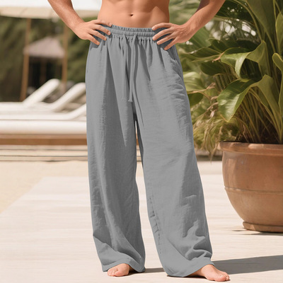 New Trendy Men's Loose Casual Sports Pants男宽松休闲运动长裤