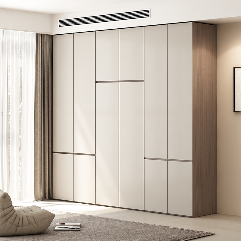 千百度轻奢成人现代简约组装衣柜