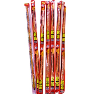 张想成一根筋辣条时怀旧素牛筋超长麻辣网红小零食小吃休闲食品