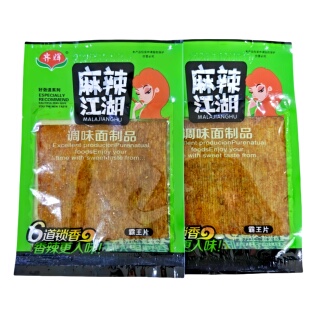 齐辉麻辣江湖辣条霸王片麻辣风味8090后怀旧辣条校园办公室零食