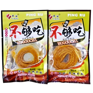 平汝不够吃辣条吃不够调味面筋湘味小面筋80后回忆零食大面筋小吃