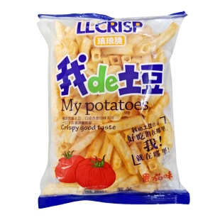 琅琅脆我的土豆番茄味番茄果园解馋薯条儿童膨化办公室小吃零食品