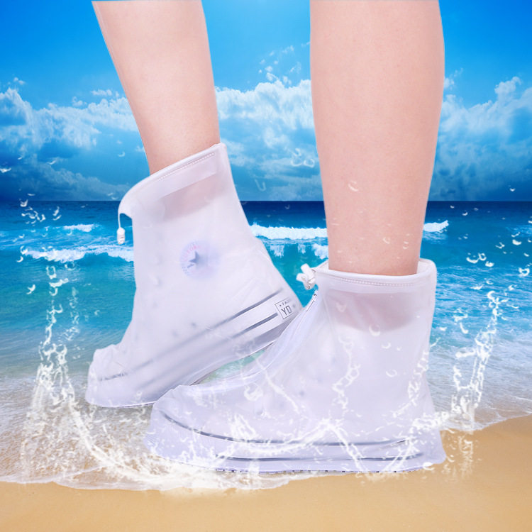 雨鞋套男士女士雨天防滑防水防雨鞋套加厚耐磨雨鞋PVC材质包邮