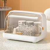 桌面杯子置物架水杯收纳盒带盖防尘玻璃杯茶杯托盘沥水杯架子杯架