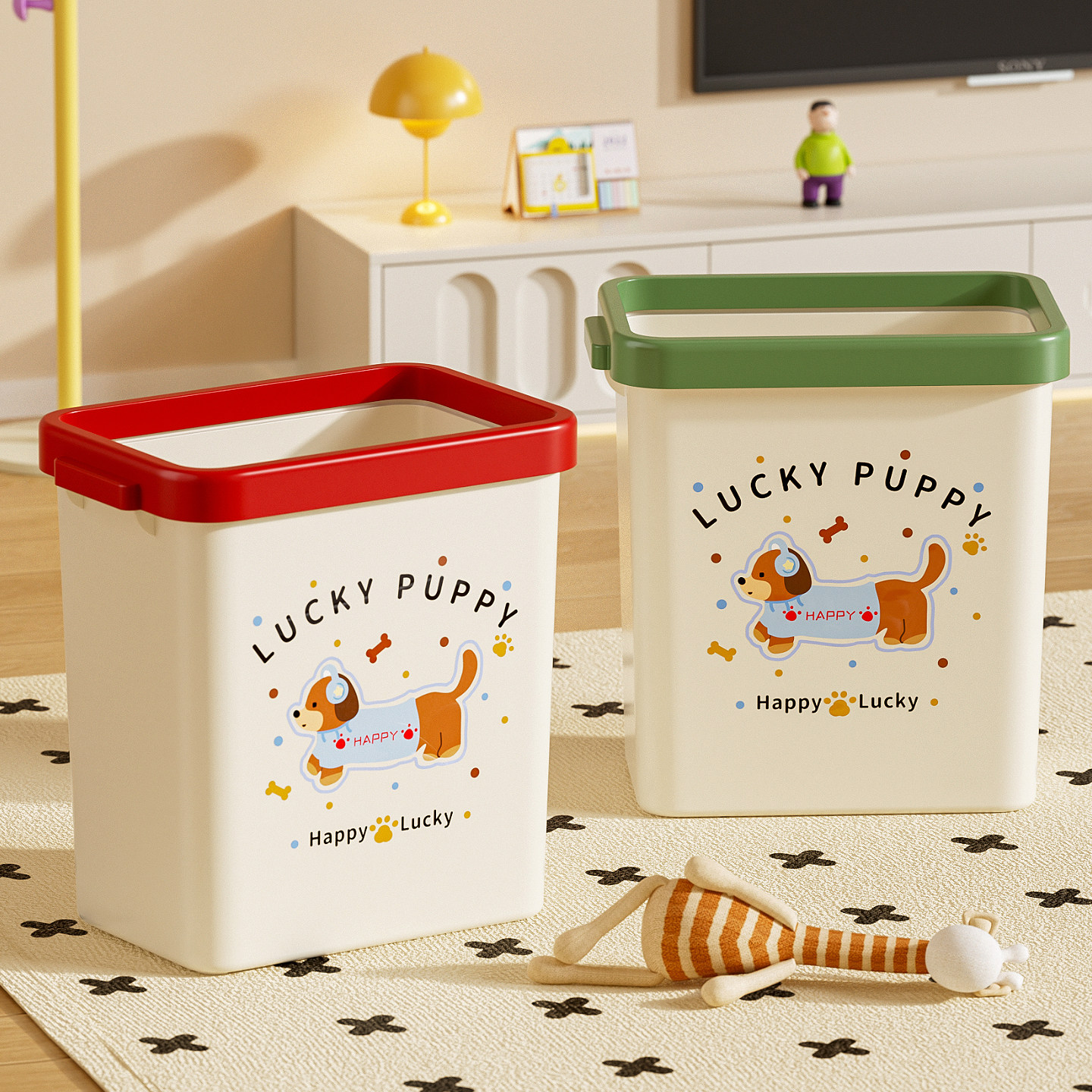 夹缝垃圾桶家用高颜值卫生间厨房厕所儿童房卧室客厅大容量收纳桶,家庭/个人清洁工具,垃圾桶,淘宝优惠券,粉丝福利购,淘宝优惠卷