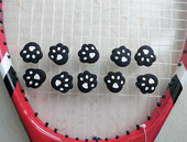 卡通动物避震器 熊掌避震器 网球拍避震器网球配件减震器 避震结