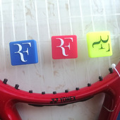 网球拍避震器减震器费德勒硅胶避震粒网球配件F字网球拍避震器