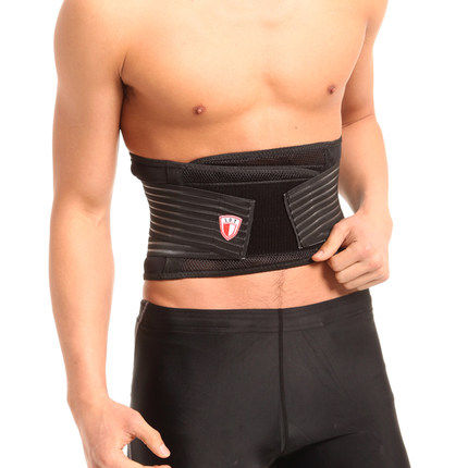 运动风夏季薄款篮球护腰