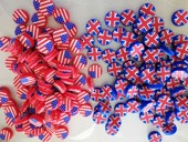 英国 网球拍 新款 网球避震器 减震器 国旗 美国