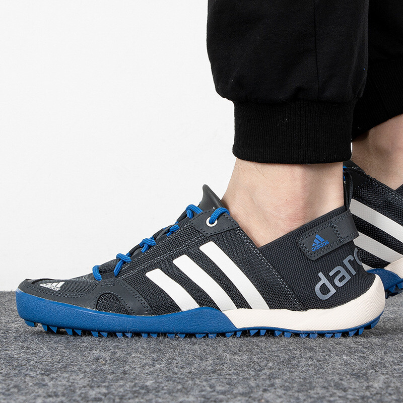 adidas阿迪达斯男鞋2023新款运动鞋户外耐磨涉水鞋溯溪鞋男gy6116