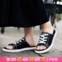Dép Converse Giày nam Giày nữ mùa hè 2019 Dép đôi nhẹ kiểu mẫu Một chân mang dép thể thao giản dị - Dép thể thao dép sục