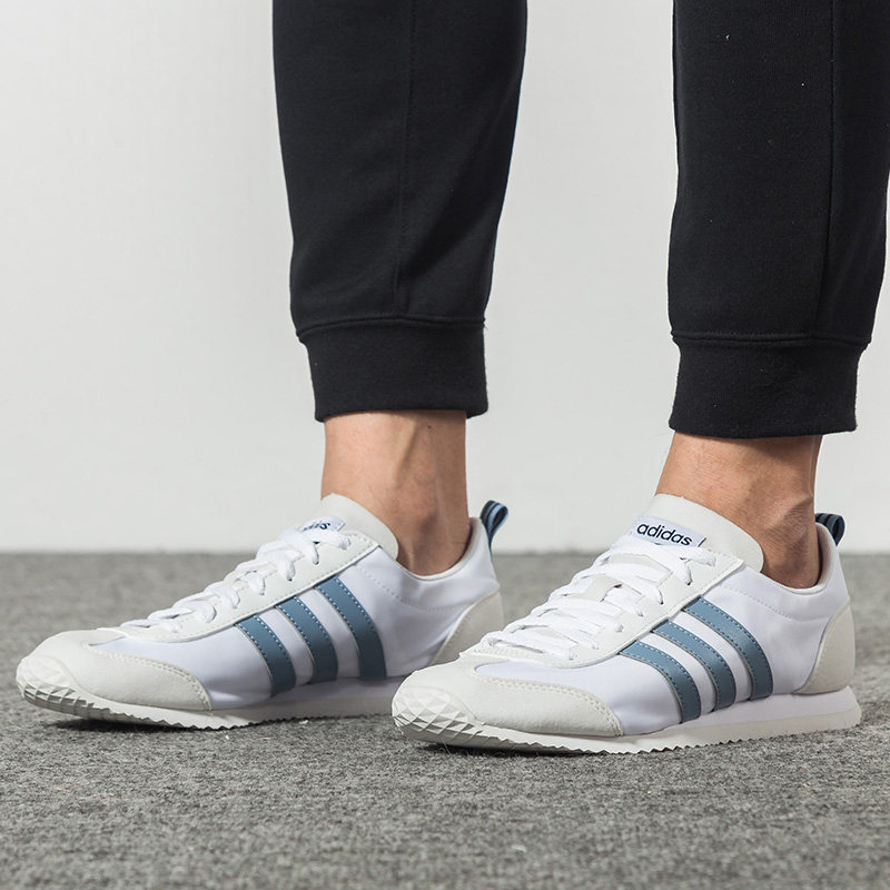adidas/阿迪达斯neo男鞋女鞋低帮复古阿甘鞋轻便耐磨休闲鞋db0466