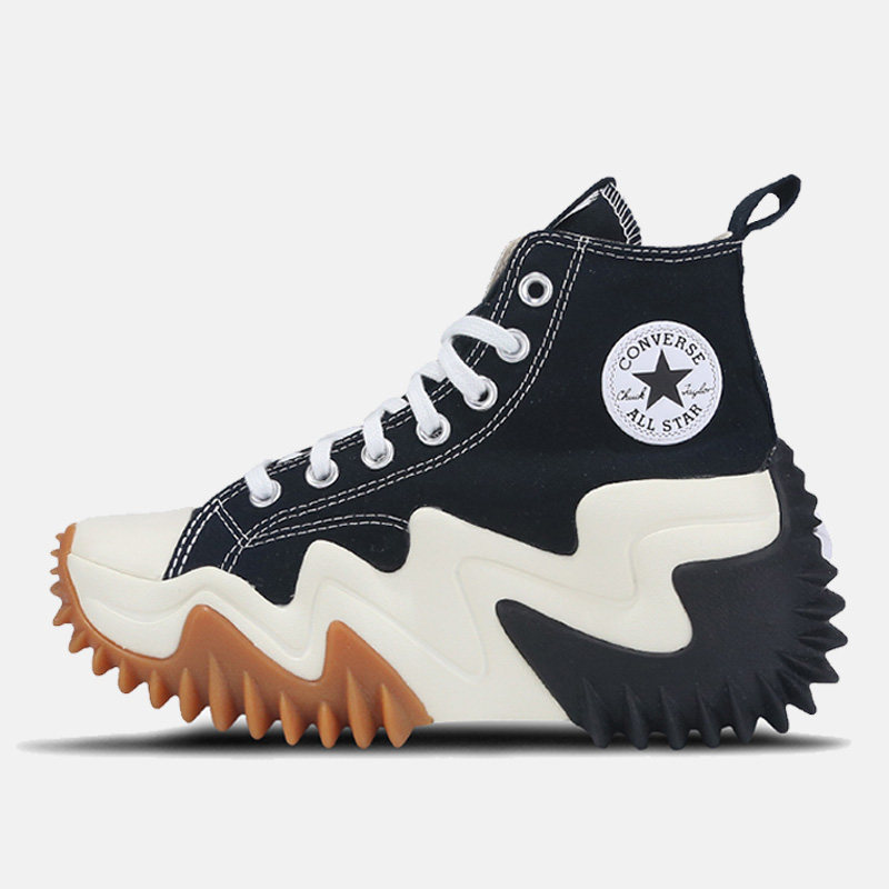 converse匡威女鞋厚底帆布鞋增高百搭未来电波松糕鞋171545c