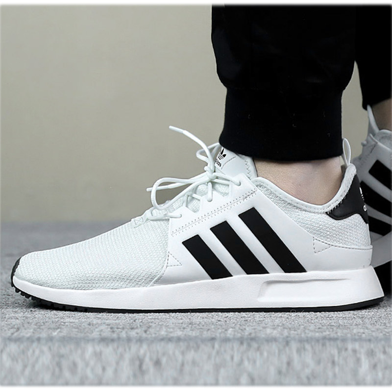 阿迪达斯三叶草2023夏季男鞋简版nmd耐磨运动鞋轻便休闲鞋cq2406