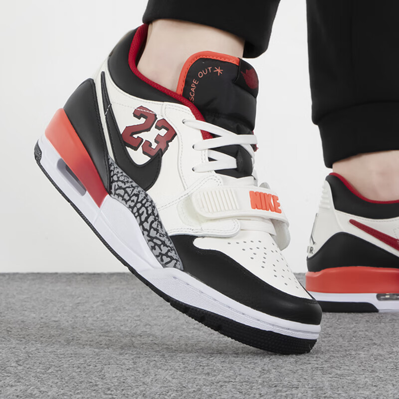 Nike/耐克男鞋AIR JORDAN LEGACY 312缓震耐磨篮球鞋潮FJ7221-101-封面