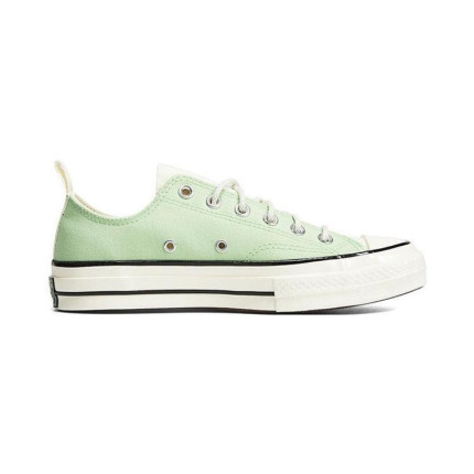 CONVERSE/匡威男鞋女鞋Chuck Taylor 70S清新绿低帮帆布鞋A06077C