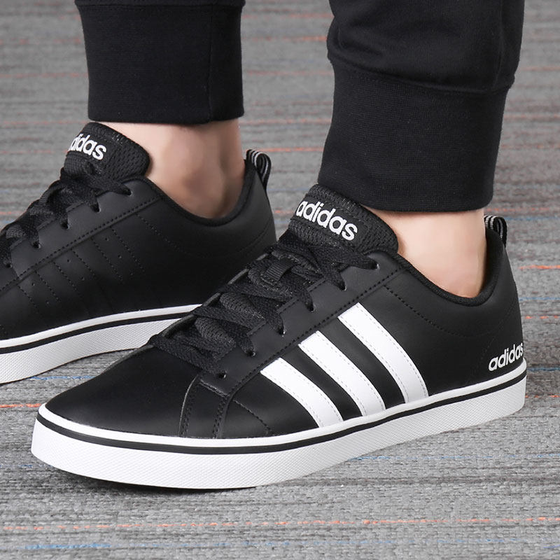 adidas2023冬季新款阿迪达斯neo男子vspace舒适休闲鞋板鞋 b74494