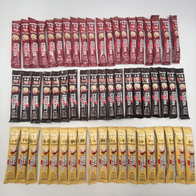 雀巢经典1+2低糖咖啡原味奶香15克零反式脂肪特浓13g速溶三味可选