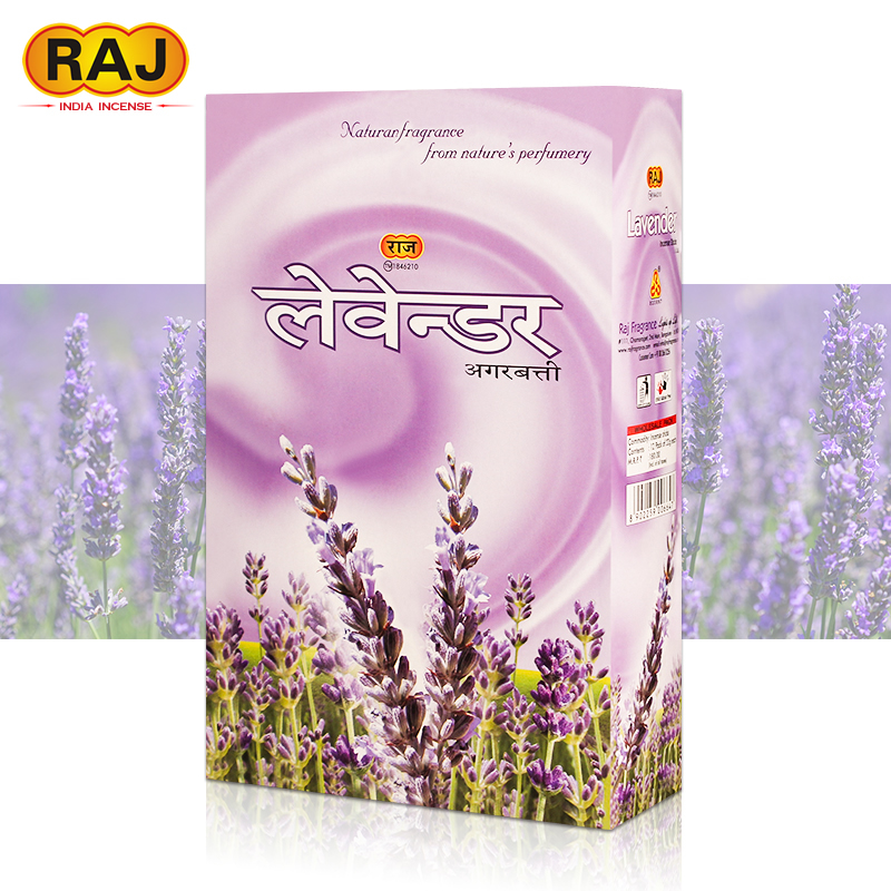 RAJ印度香薰衣草Lavender正品印度原装进口手工香薰熏香线香154-封面