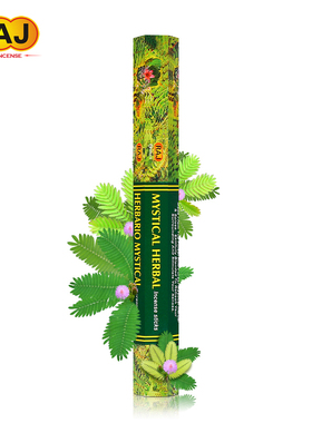 RAJ印度香 神秘草MYSTICAL HERBAL 印度进口手工香薰熏香线香116