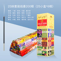 raj Indian Incense, genuine imported Old Pagoda Incense, Dharma Incense, Tibetan incense, Osmanthus Incense, Smoked Old Mountain Sandalwood Incense, household incense sticks thumbnail 3