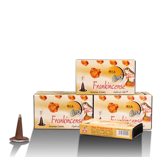 RAJ印度香 乳香Frankincense 印度原装进口手工香薰熏香塔香184