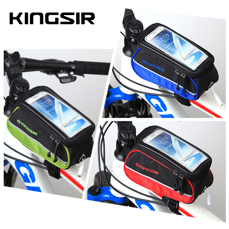 Sacoche pour vélo mixte KINGSIR - Ref 2212103 Image 5