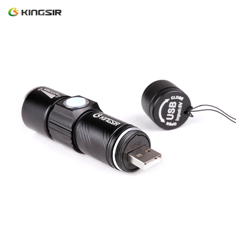 Lumière vélo KINGSIR - phare - Ref 2401648 Image 5