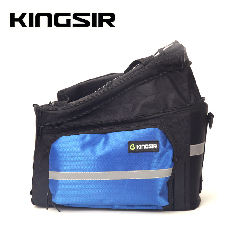 Sacoche pour vélo mixte KINGSIR - Ref 2232291 Image 4