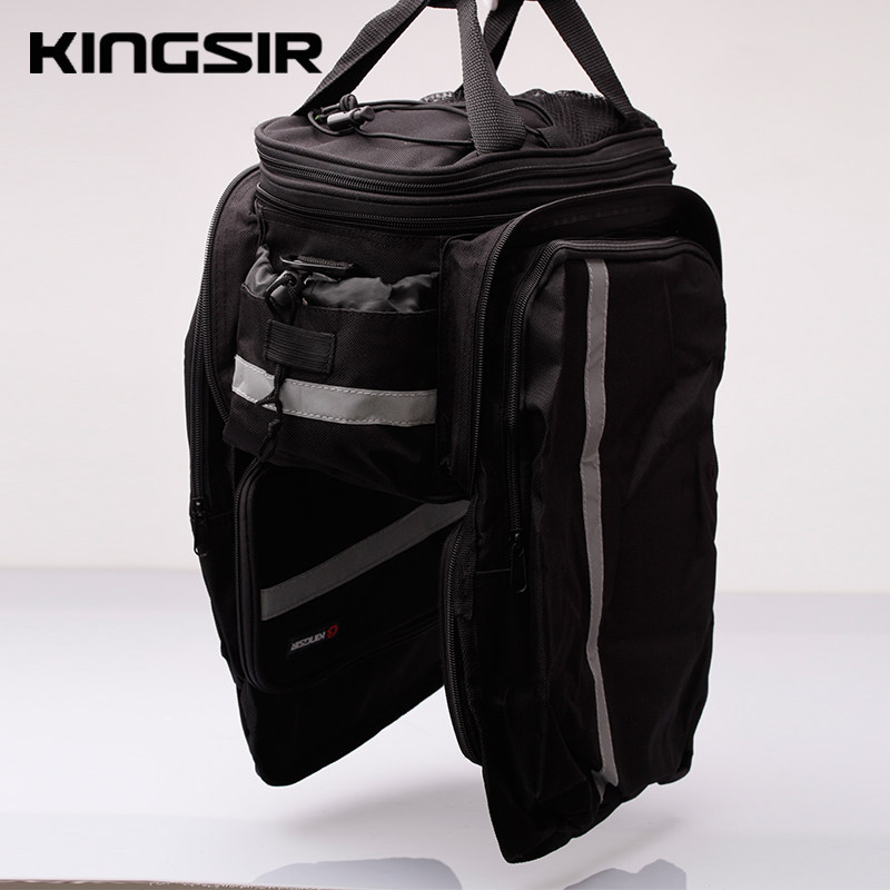 Sacoche pour vélo mixte KINGSIR - Ref 2215169 Image 4