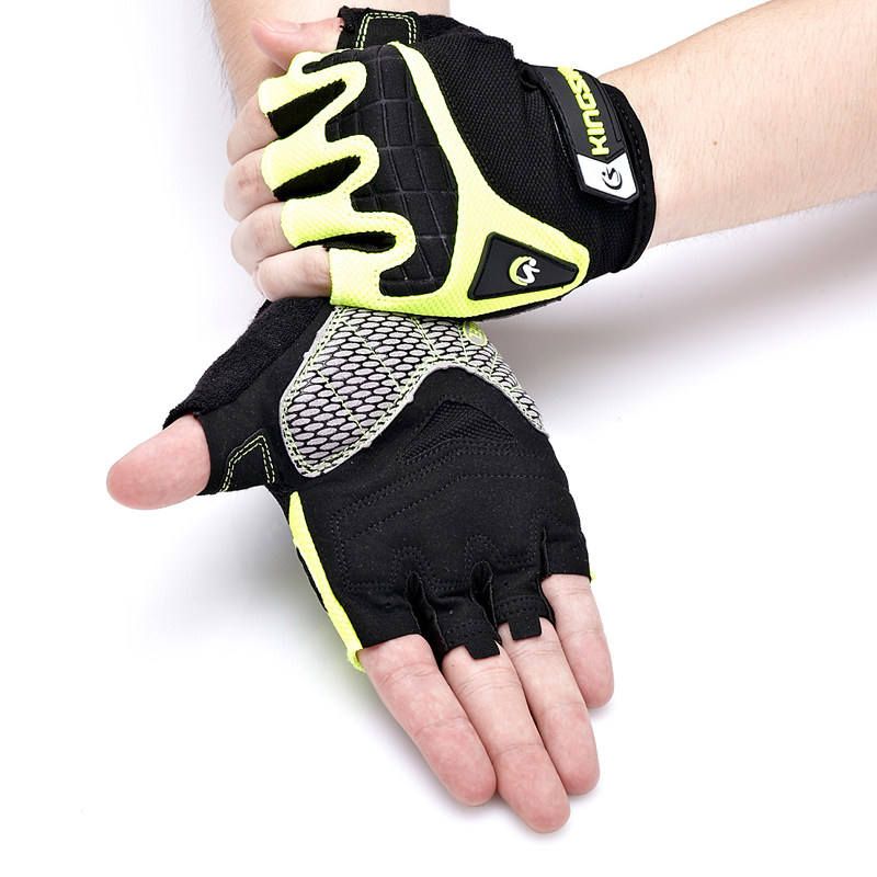Gants pour vélo mixte KINGSIR - Ref 2239454 Image 4