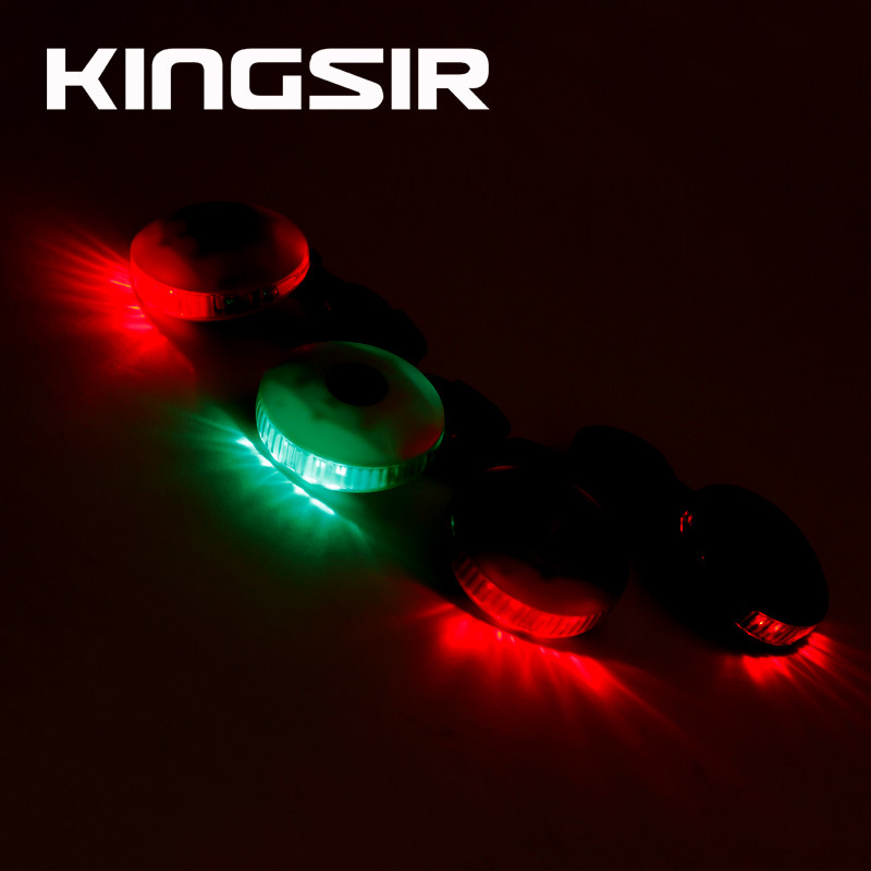 Eclairage pour vélo KINGSIR - Taillights - Ref 2399203 Image 5