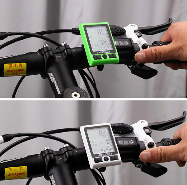 Compteur de vélo KINGSIR - Ref 2439034 Image 5