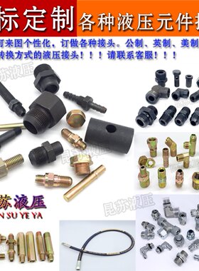 高压油管非标定做异型内外螺纹