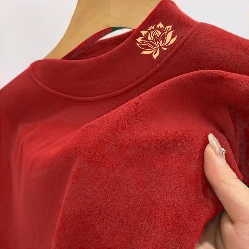 【双面德绒-新款】男士保暖衣内搭套头女士长袖中年休闲蓄热秋冬,男装,T恤,淘宝优惠券,粉丝福利购,淘宝优惠卷